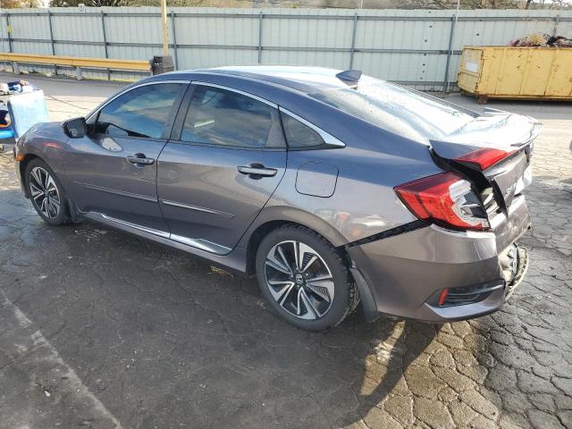  HONDA CIVIC 2016 Gray