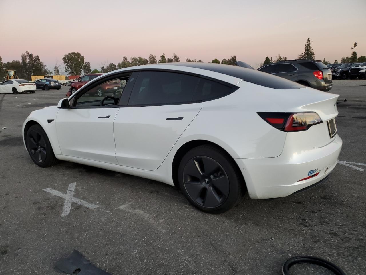 VIN 5YJ3E1EA7MF996815 2021 TESLA MODEL 3 no.2