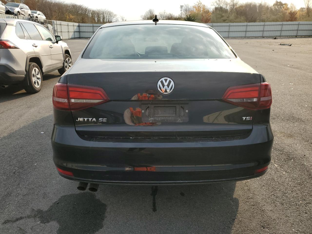 2018 Volkswagen Jetta Se VIN: 3VWDB7AJ1JM261855 Lot: 78632074