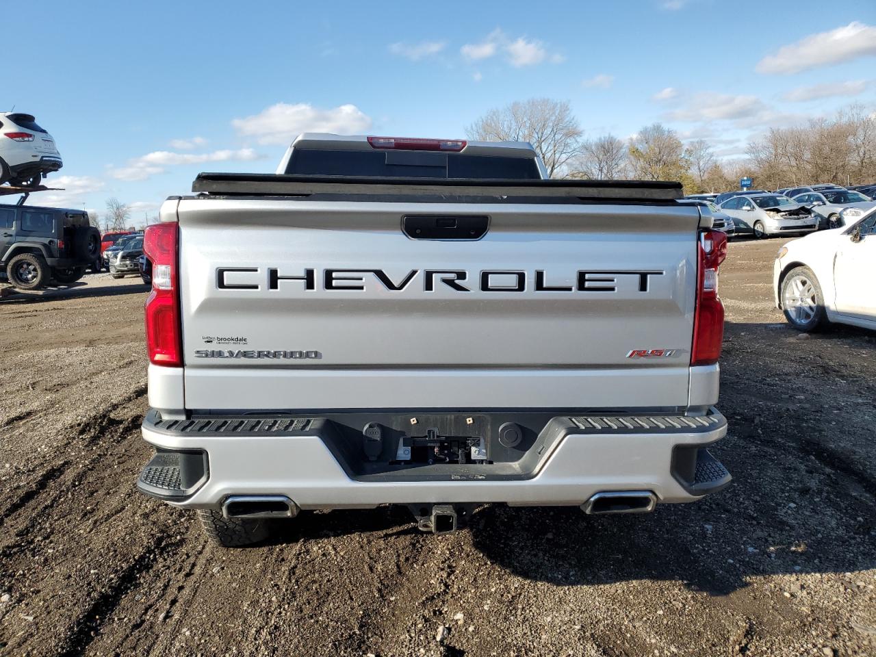 2021 Chevrolet Silverado K1500 Rst VIN: 1GCUYEED2MZ147490 Lot: 80754324