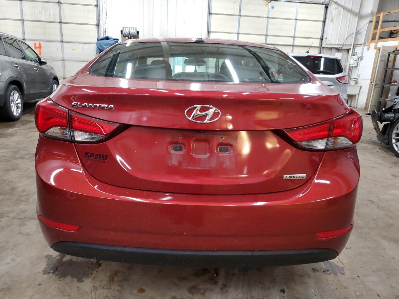 2015 Hyundai Elantra Se VIN: 5NPDH4AE9FH552961 Lot: 79176344