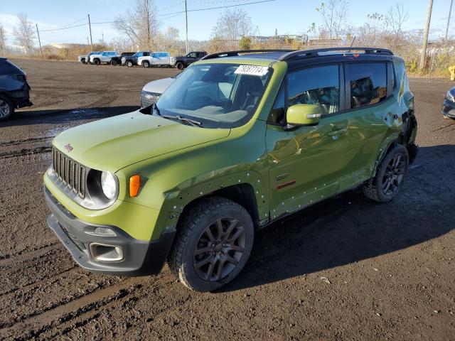  JEEP RENEGADE 2016 Зеленый