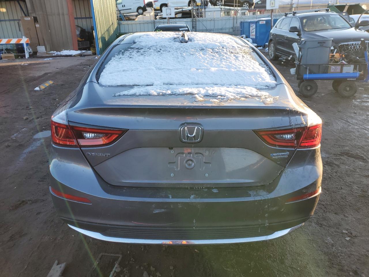 2021 Honda Insight Touring VIN: 19XZE4F95ME001129 Lot: 82833864