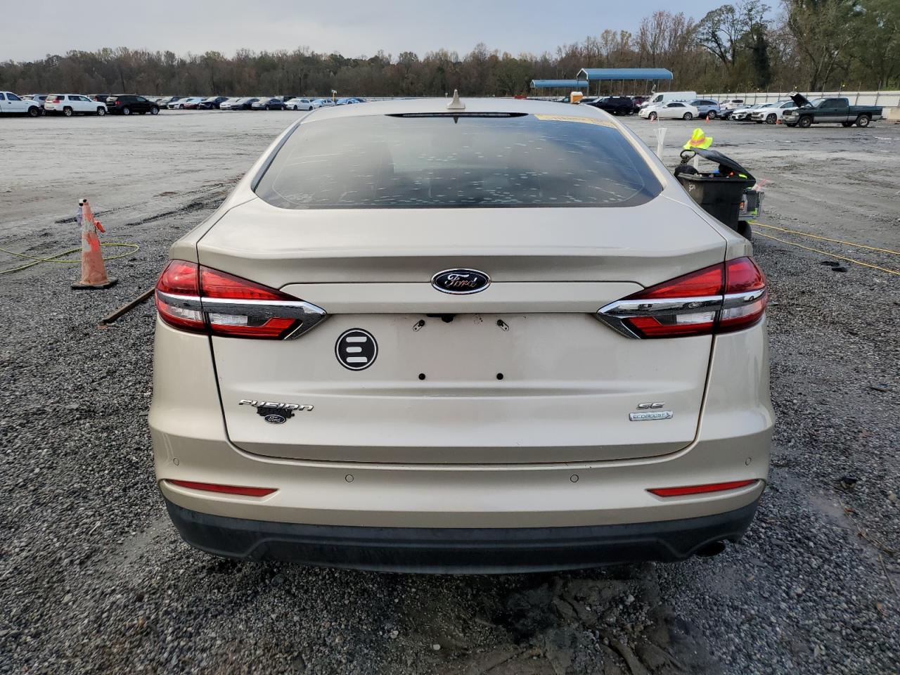 2019 Ford Fusion Se VIN: 3FA6P0HD7KR127785 Lot: 79735724