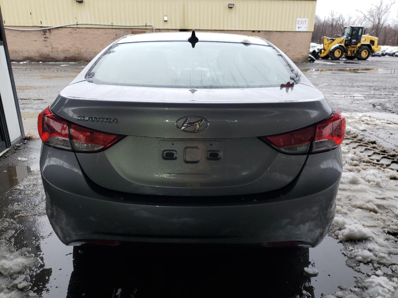 2012 Hyundai Elantra Gls VIN: KMHDH4AE4CU419134 Lot: 81775844