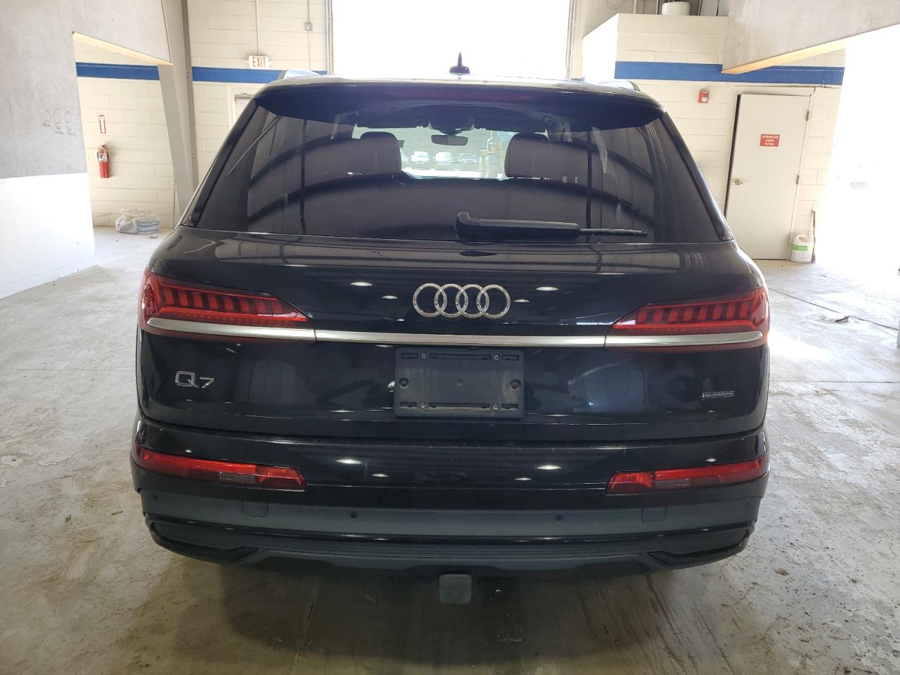 2021 Audi Q7 Prestige VIN: WA1VXAF71MD013215 Lot: 79675384