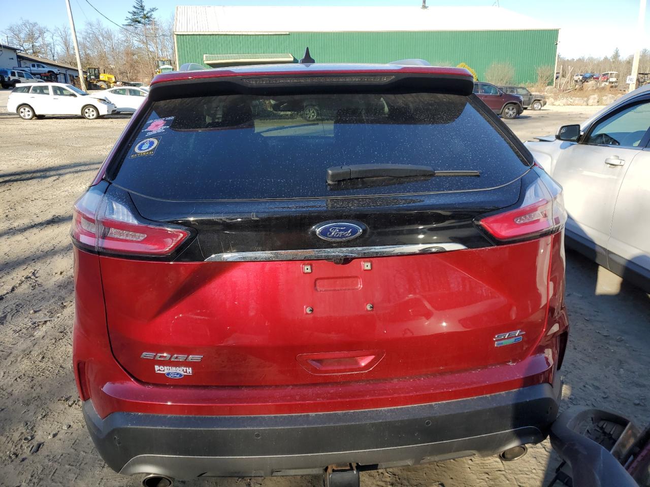 2020 Ford Edge Sel VIN: 2FMPK4J94LBB09329 Lot: 80820544