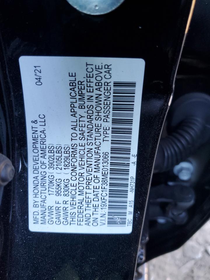 2021 Honda Civic - Image 13