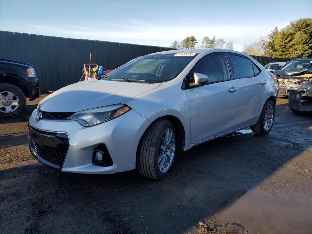  TOYOTA COROLLA 2014 Srebrny