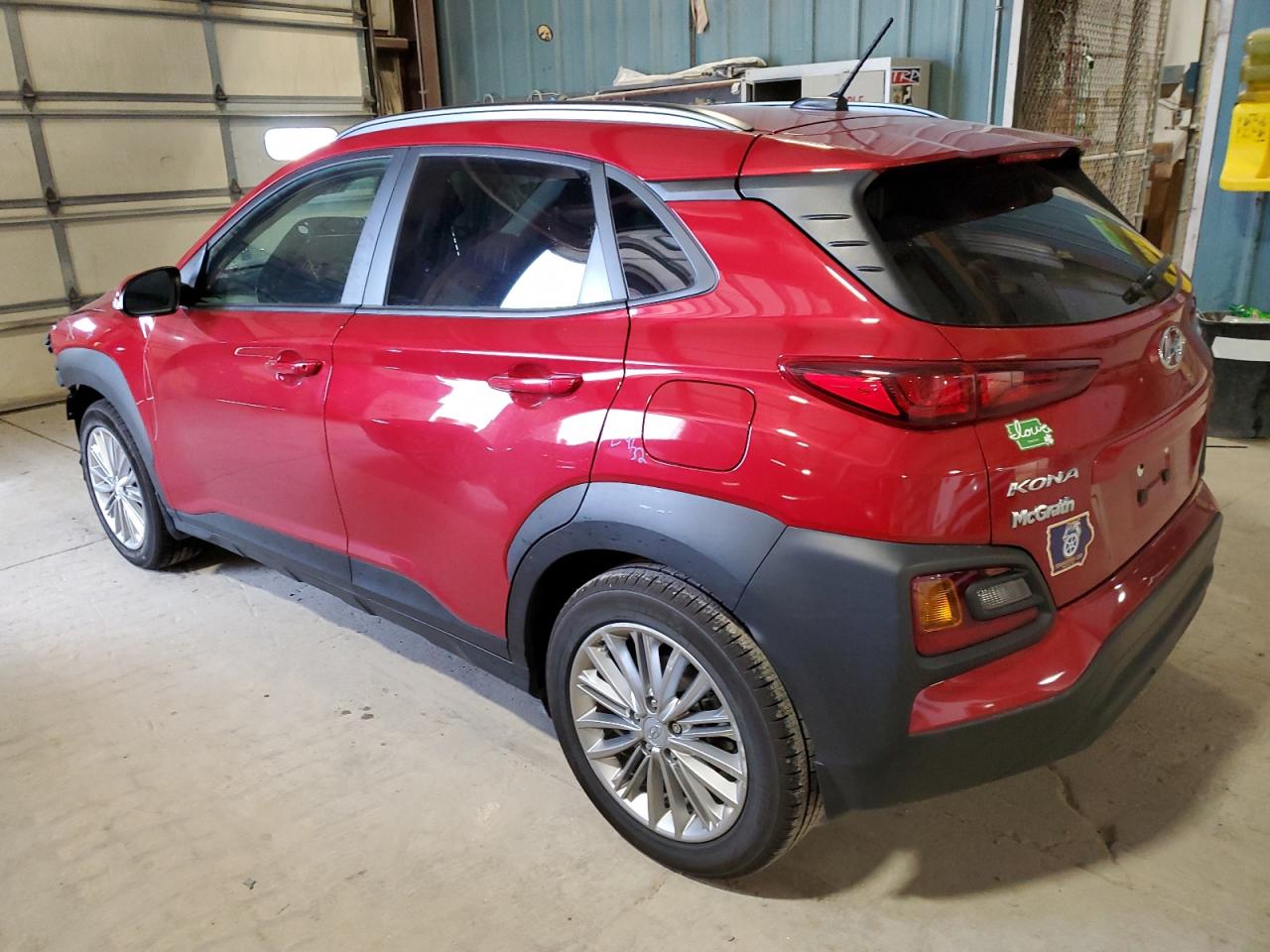 VIN KM8K22AA5MU660339 2021 HYUNDAI KONA no.2