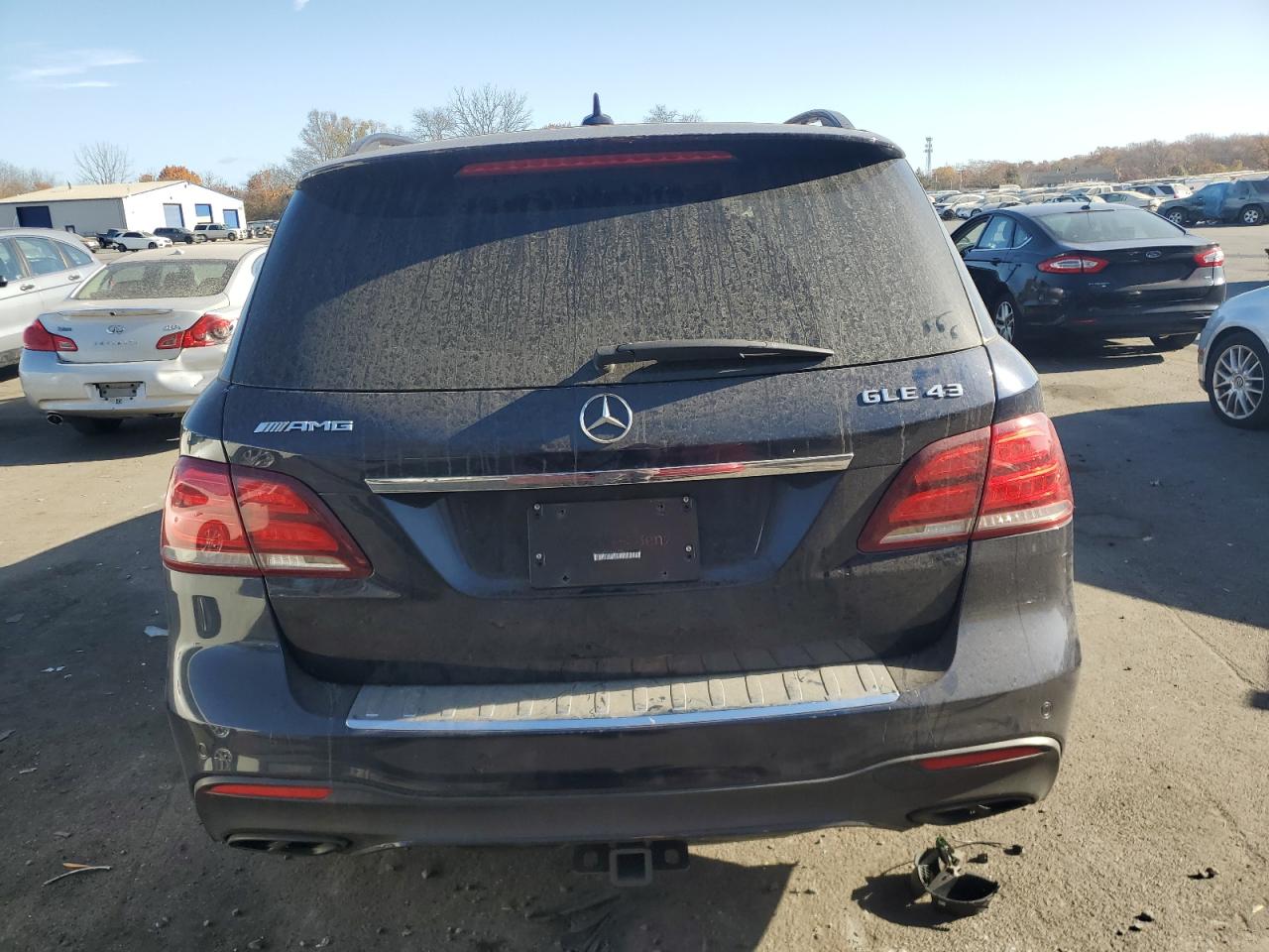 2018 Mercedes-Benz Gle 43 Amg VIN: 4JGDA6EB4JA995756 Lot: 78645314