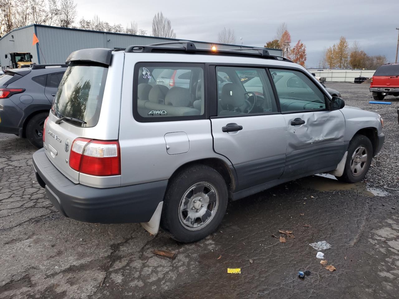 2002 Subaru Forester - Image 3
