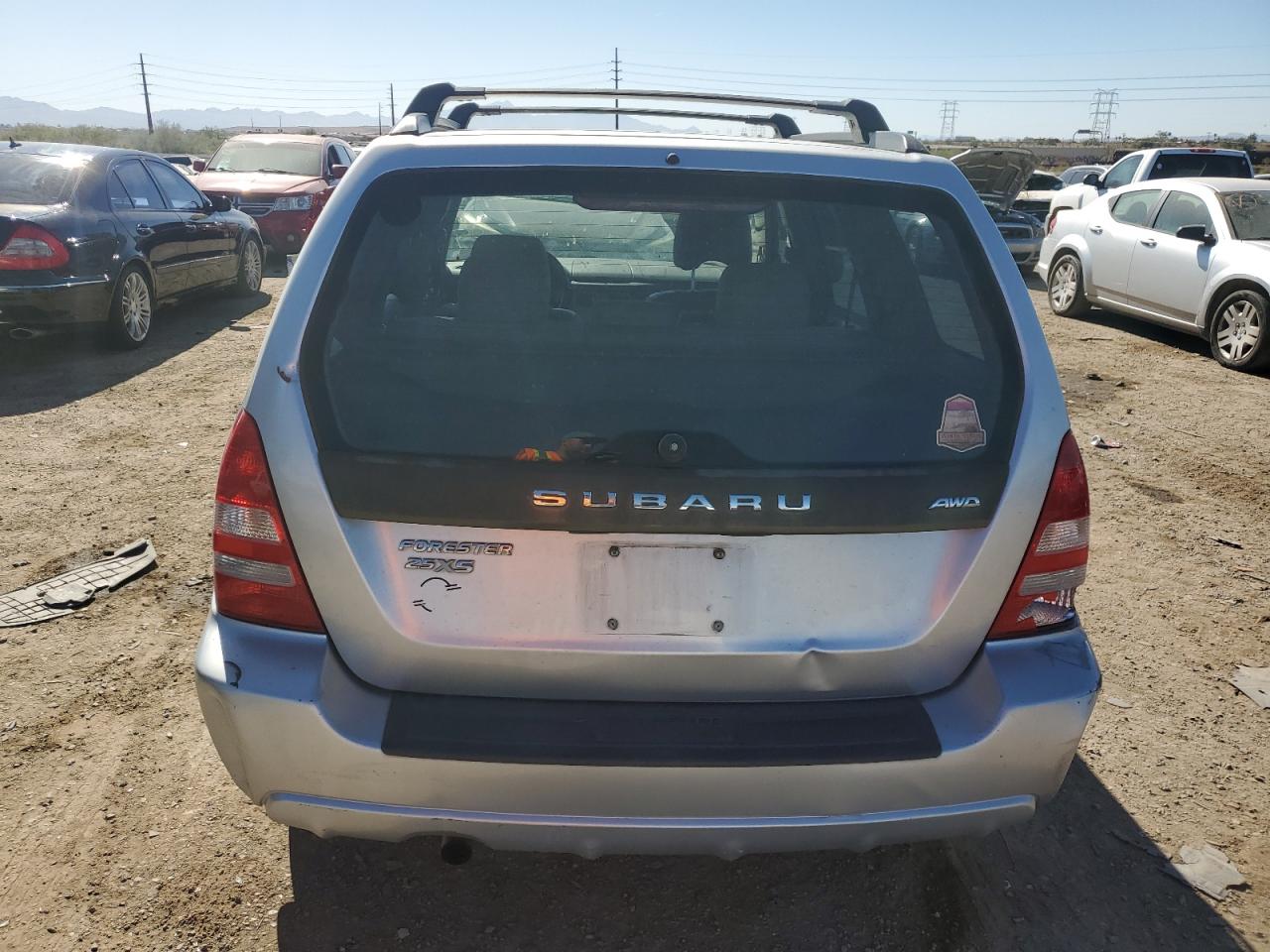 2004 Subaru Forester 2.5Xs VIN: JF1SG65674H716587 Lot: 78550274