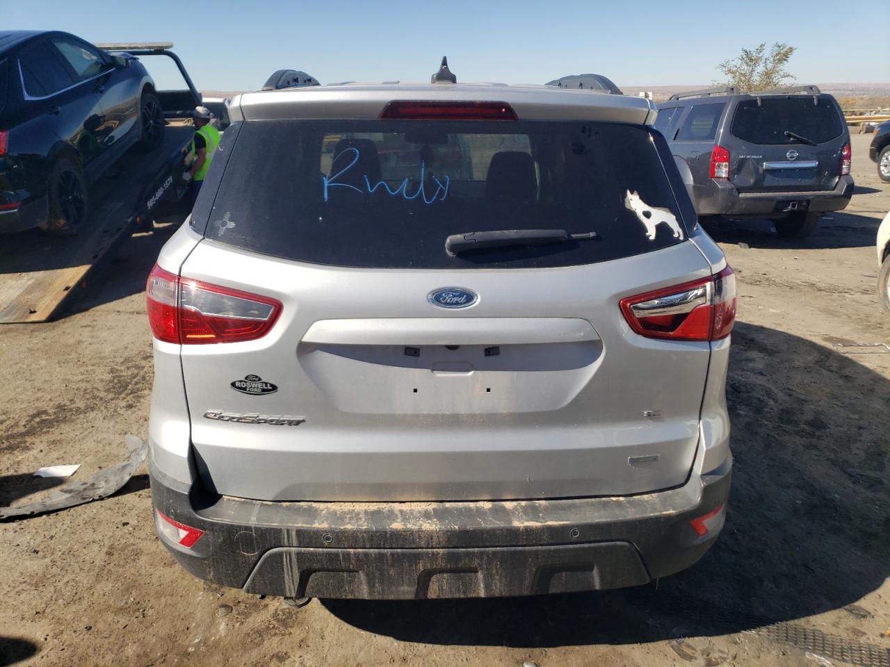 2020 Ford Ecosport Se VIN: MAJ3S2GE8LC348125 Lot: 80554404