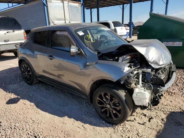  NISSAN JUKE 2017 Gray