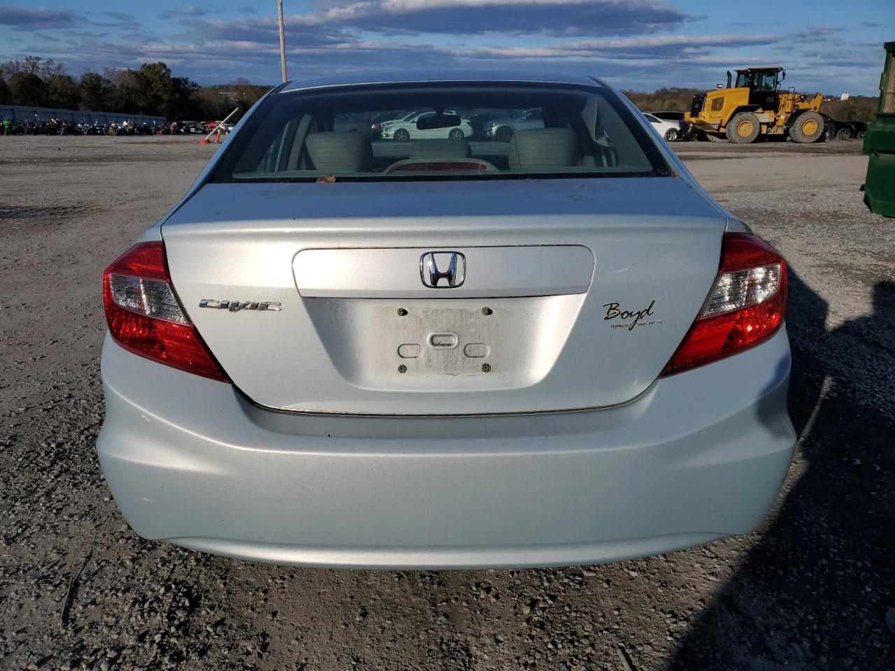 2012 Honda Civic Exl VIN: 19XFB2F93CE050067 Lot: 80957724