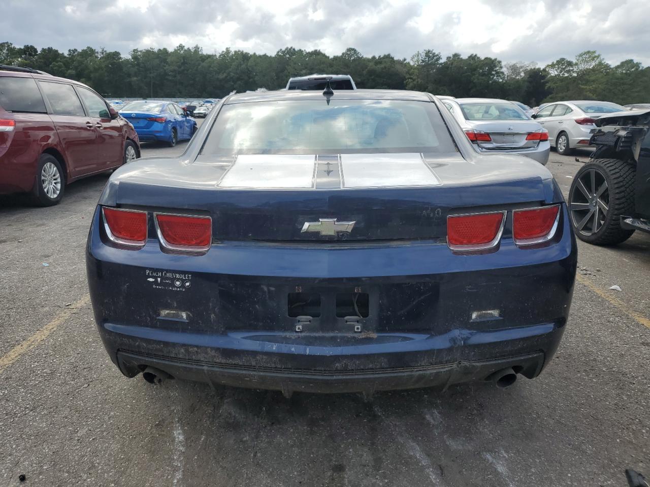 2011 Chevrolet Camaro Lt VIN: 2G1FB1ED3B9109673 Lot: 81290104