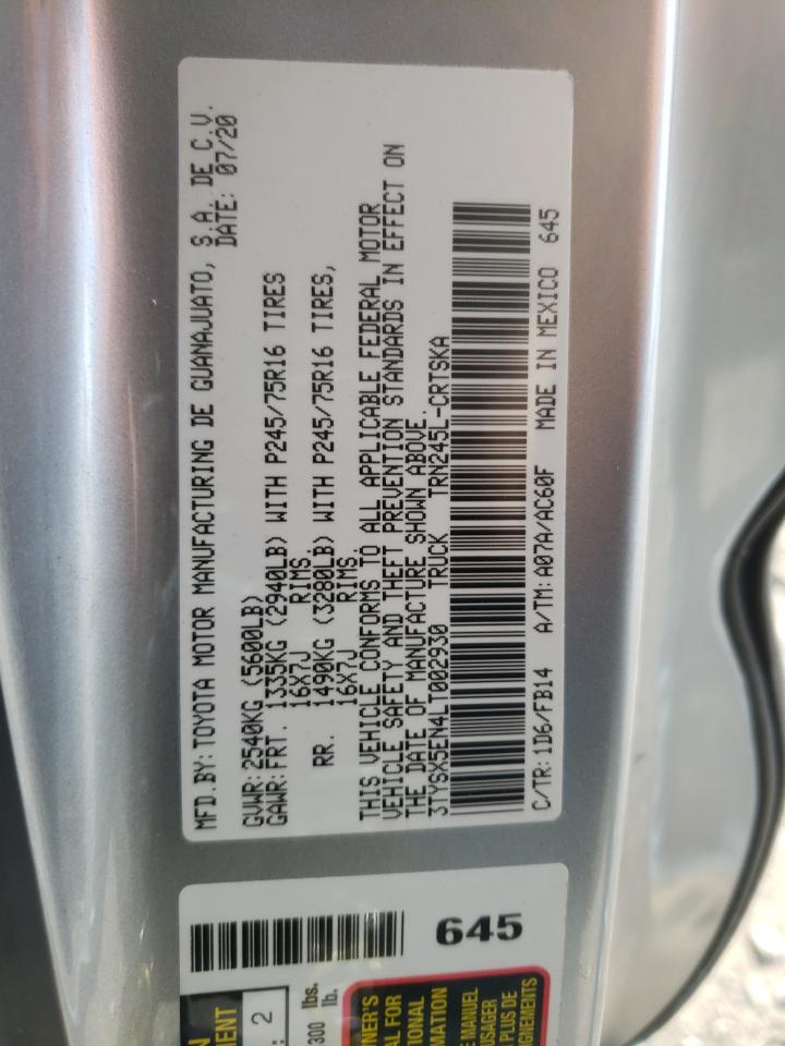2020 Toyota Tacoma - Image 13