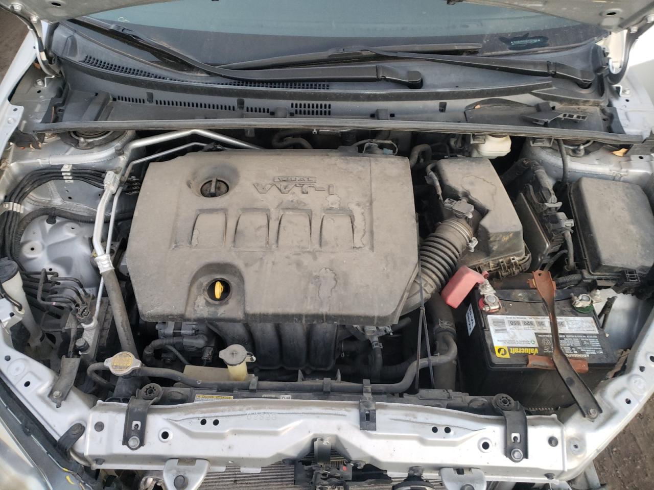 2014 Toyota Corolla L VIN: 5YFBURHE5EP127888 Lot: 80882374