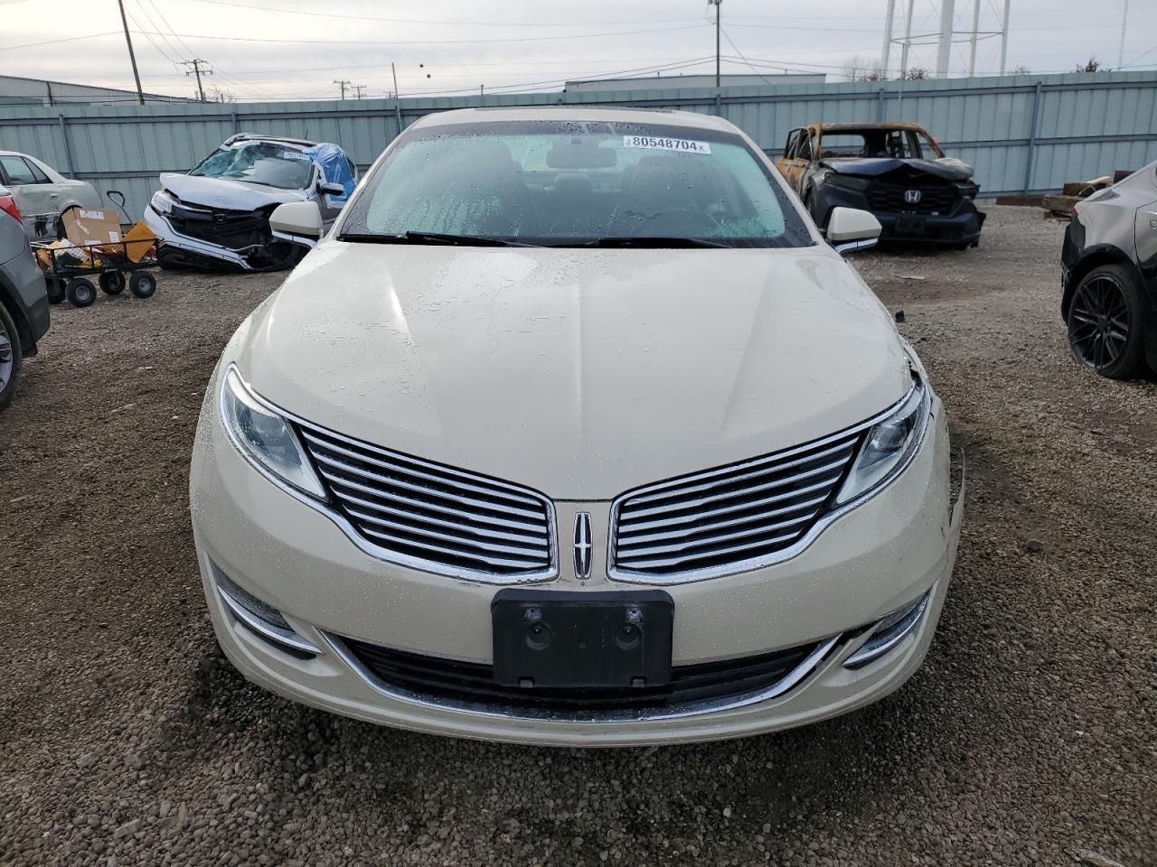 2016 Lincoln Mkz VIN: 3LN6L2J99GR611564 Lot: 80548704