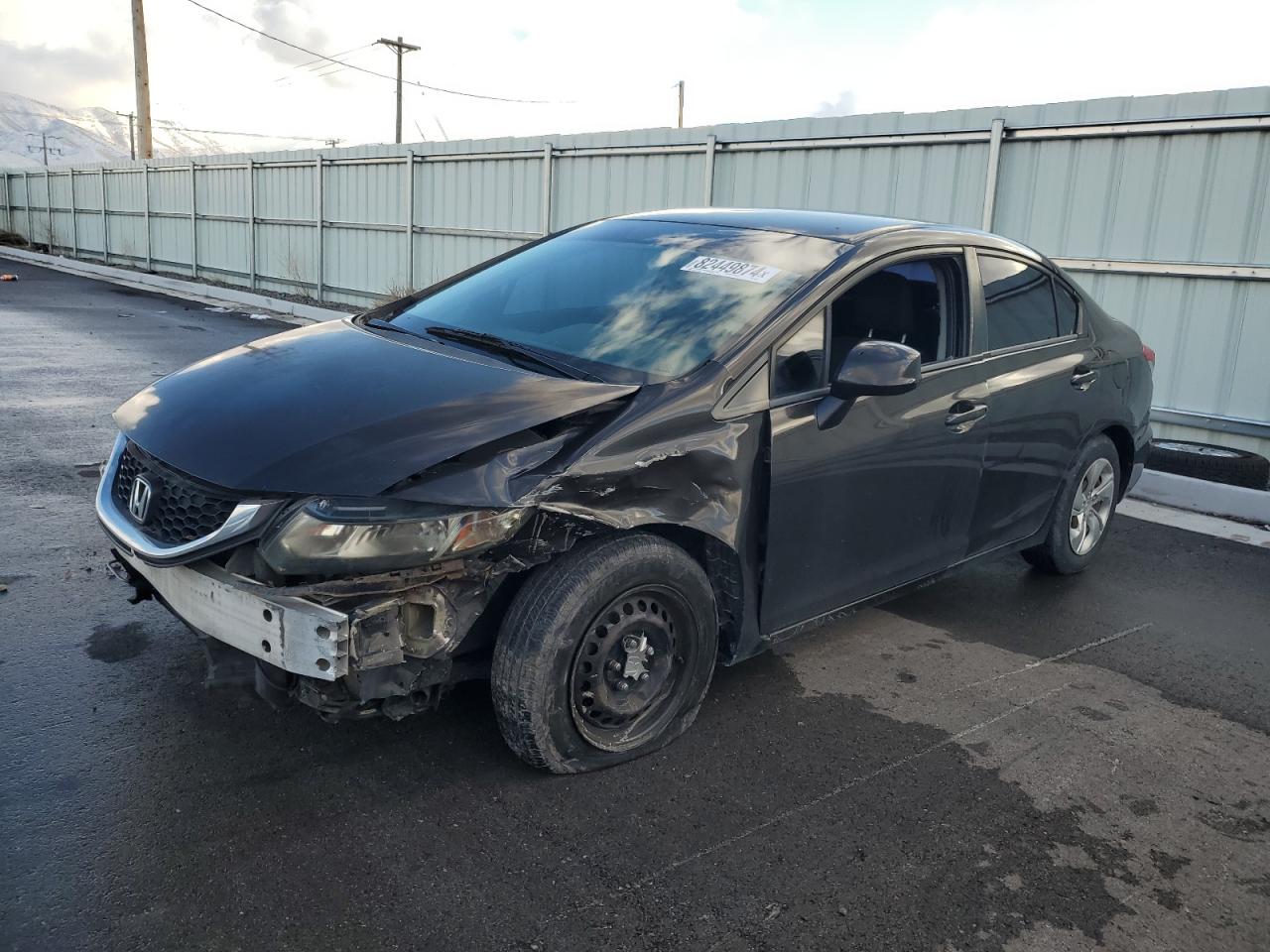 VIN 2HGFB2F58DH503426 2013 HONDA CIVIC no.1