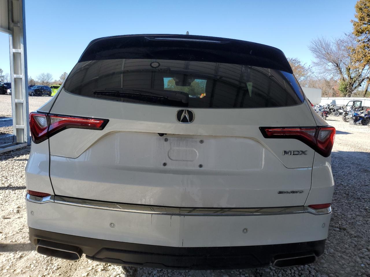 2023 Acura Mdx Advance VIN: 5J8YE1H83PL003165 Lot: 81057774