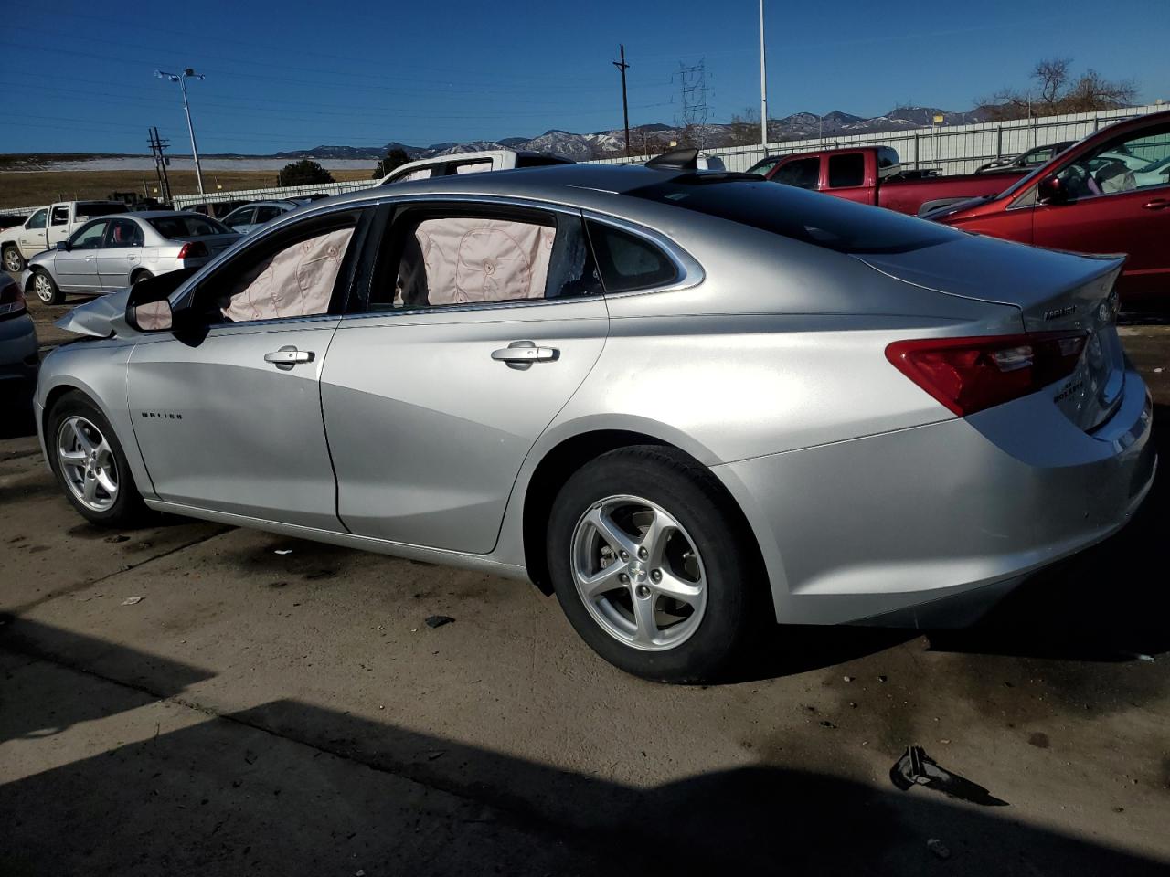 2018 Chevrolet Malibu Ls VIN: 1G1ZB5ST8JF179661 Lot: 80046924