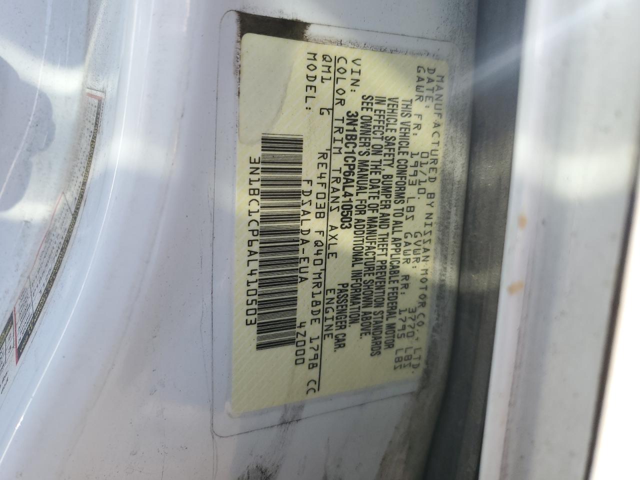 2010 Nissan Versa - Image 14
