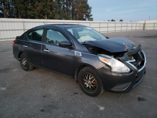  NISSAN VERSA 2015 Сharcoal