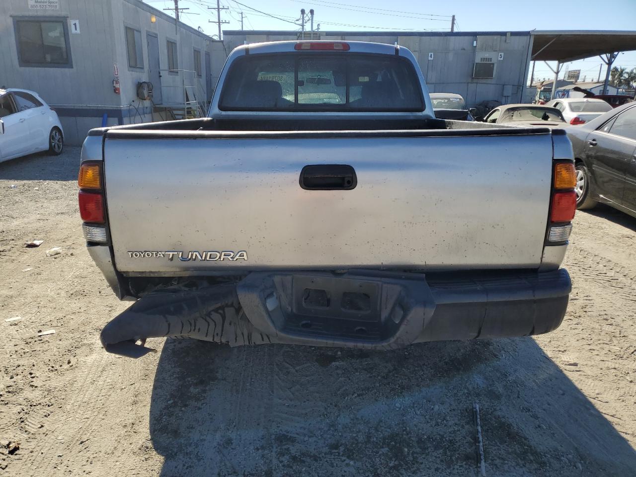 2003 Toyota Tundra Access Cab Sr5 VIN: 5TBRN34123S400505 Lot: 80791484