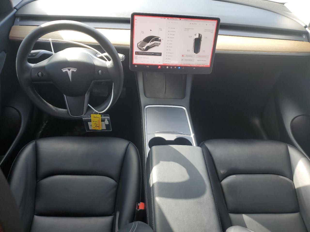 2021 Tesla Model Y VIN: 5YJYGDEE6MF176357 Lot: 79994404