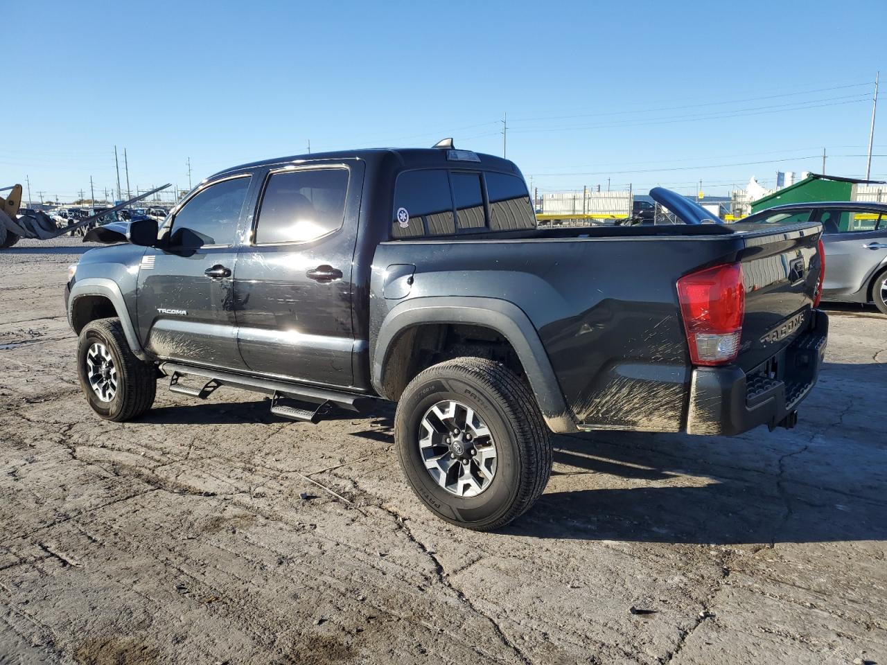 2016 Toyota Tacoma Double Cab VIN: 5TFCZ5AN8GX029290 Lot: 81623494