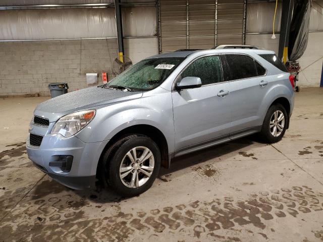  CHEVROLET EQUINOX 2015 Blue