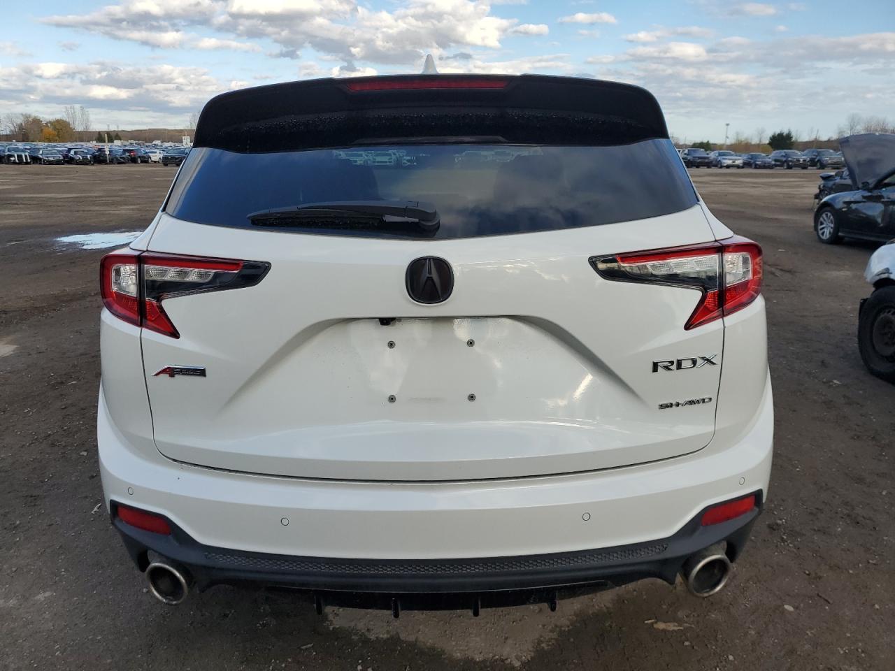 2023 Acura Rdx A-Spec VIN: 5J8TC2H6XPL802672 Lot: 78128184