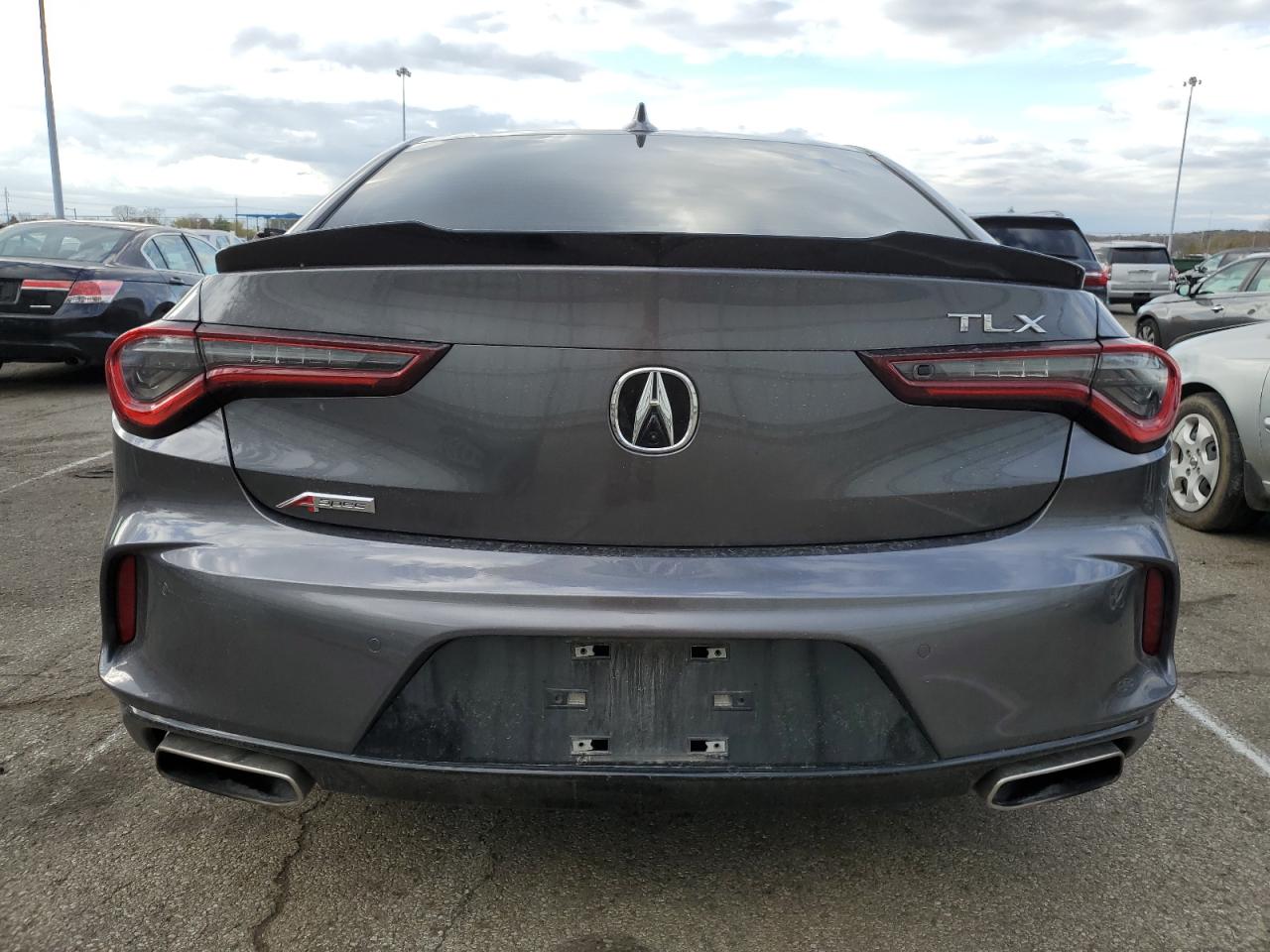 2022 Acura Tlx Tech A VIN: 19UUB5F52NA001567 Lot: 79201754