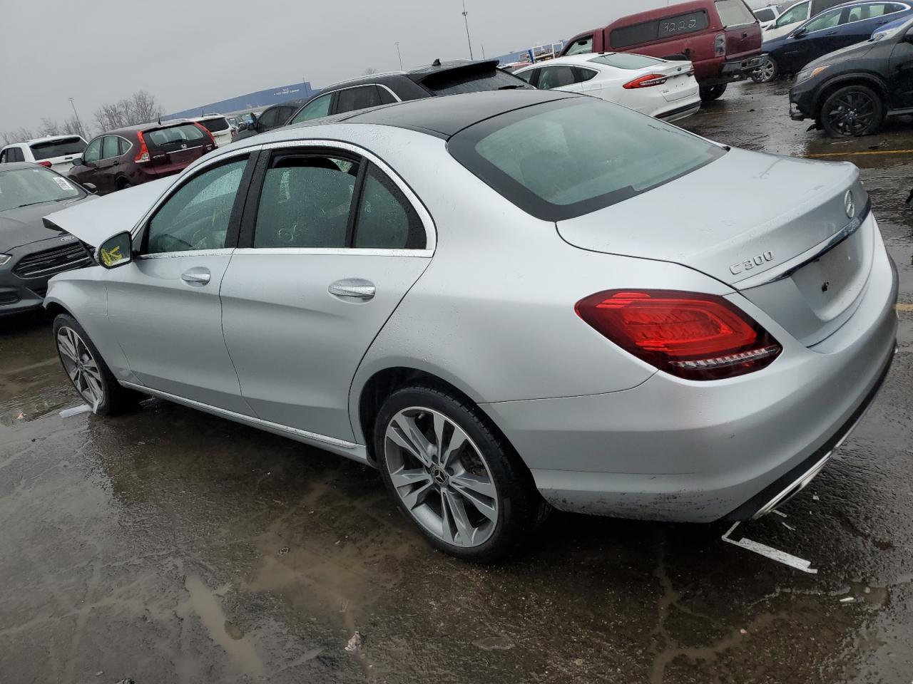 2021 Mercedes-Benz C-klasse - Image 2