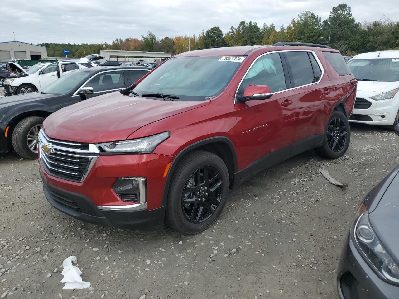 2023 Chevrolet Traverse Lt for Sale in Memphis, TN - Rear End
