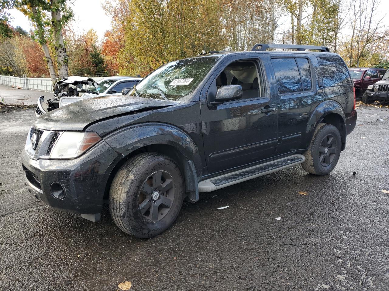 2009 Nissan Pathfinder S იყიდება Portland-ში, OR - Front End