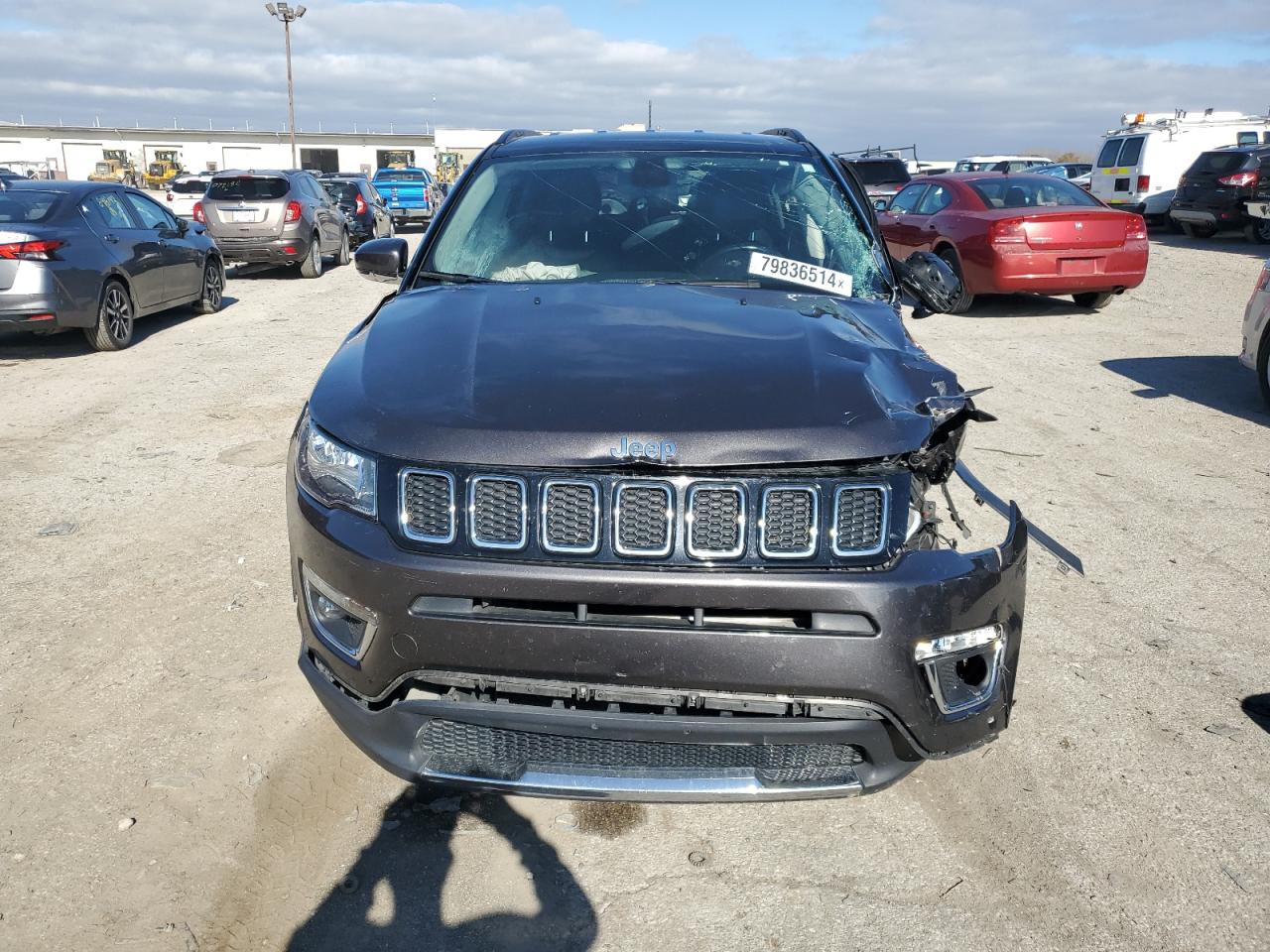 VIN 3C4NJDCB8LT255431 2020 JEEP COMPASS no.5