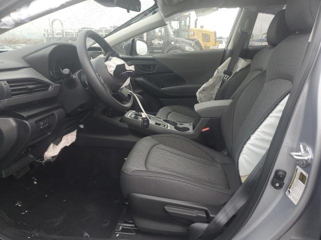  SUBARU CROSSTREK 2024 Серебристый