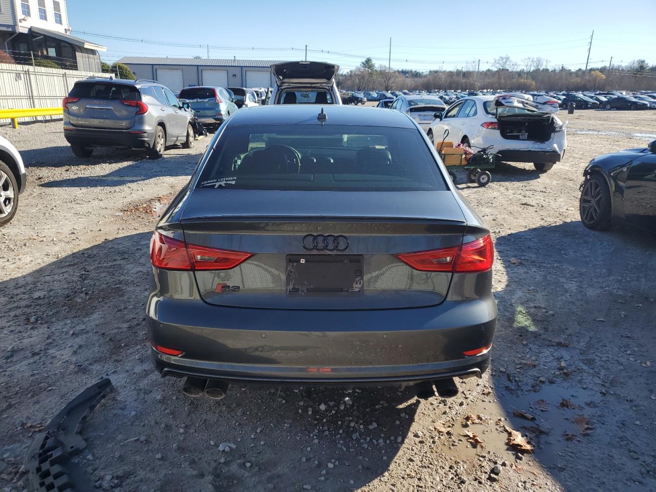 2016 Audi S3 Premium Plus VIN: WAUB1GFF8G1067330 Lot: 82095334