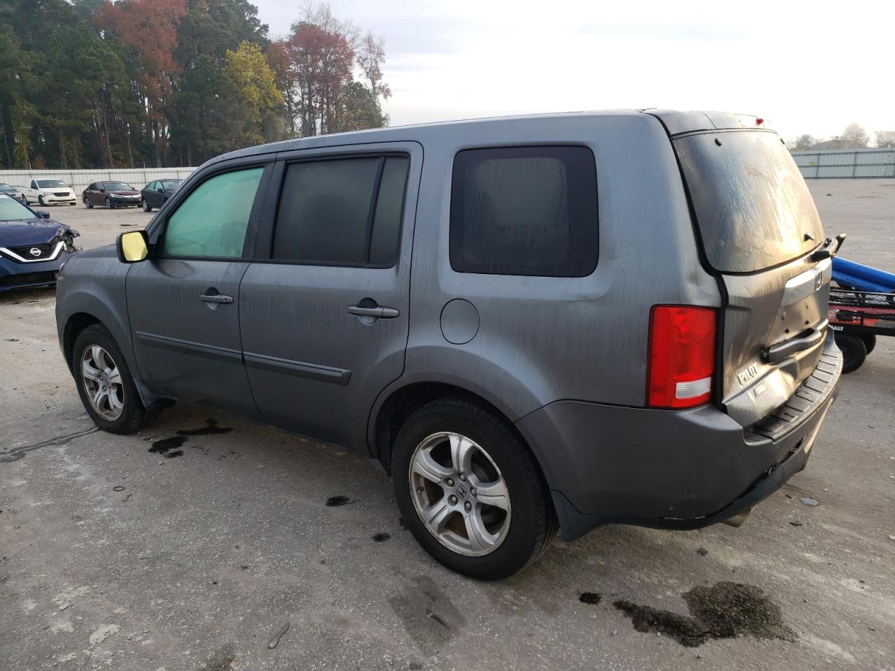 2012 Honda Pilot Exl VIN: 5FNYF4H57CB019918 Lot: 79059814