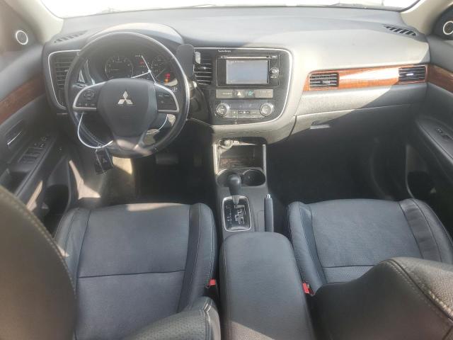  MITSUBISHI OUTLANDER 2014 Білий