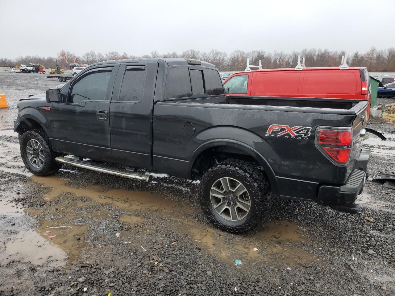 2013 Ford F150 Super Cab VIN: 1FTFX1EF4DFA56678 Lot: 80556494