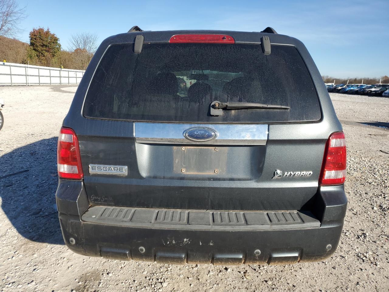 2008 Ford Escape Hev VIN: 1FMCU59H28KE58626 Lot: 81847834