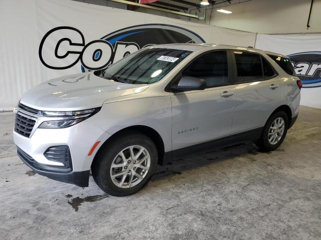  CHEVROLET EQUINOX 2022 Silver