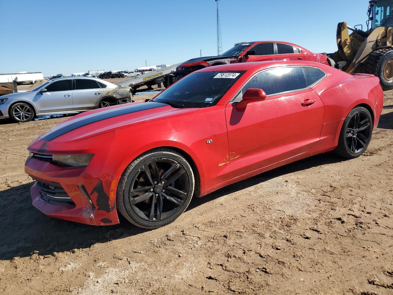 2017 Chevrolet Camaro - Image 1