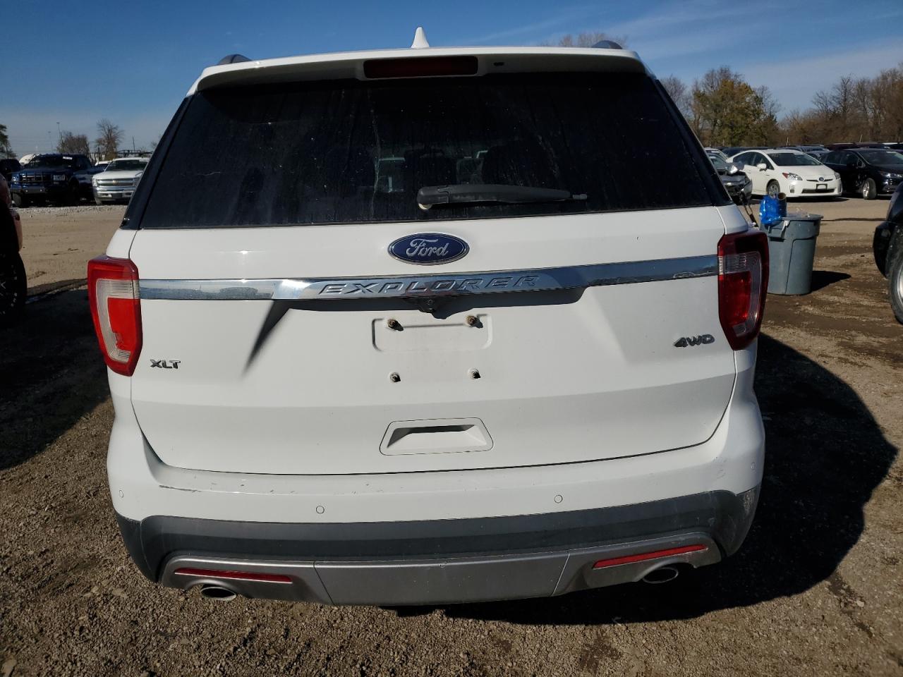 VIN 1FM5K8D8XHGB41302 2017 FORD EXPLORER no.6