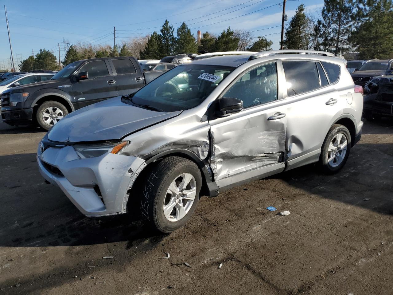 VIN 2T3BFREV6GW441377 2016 TOYOTA RAV4 no.1