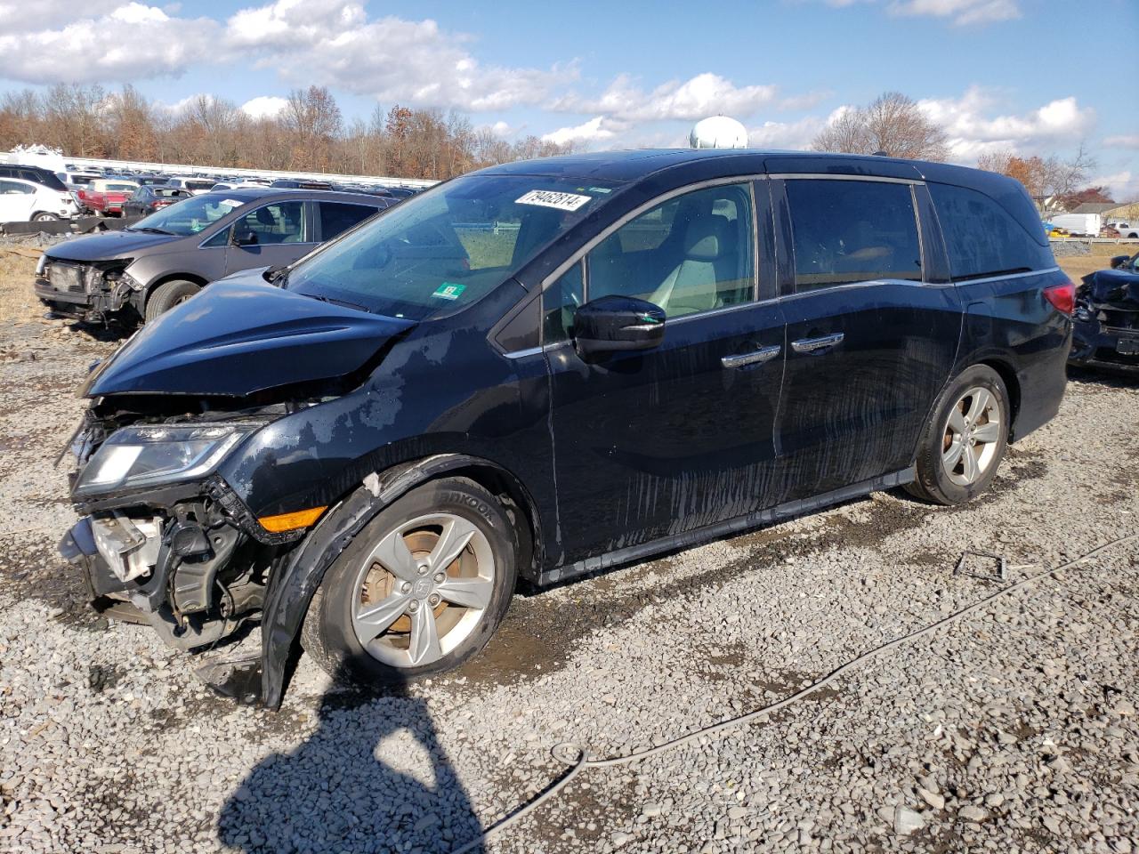 2018 Honda Odyssey - Image 1